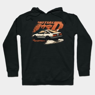 Initial D - Toyota Sprinter Trueno AE86 Hoodie